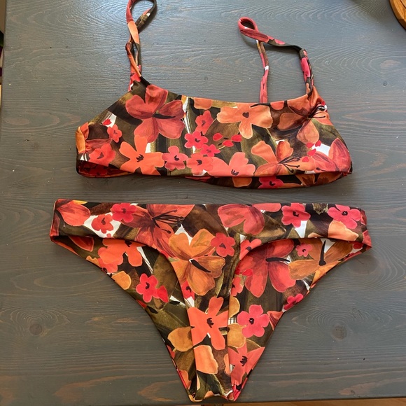 Stone Fox Swim Other - Free People Bikini Set